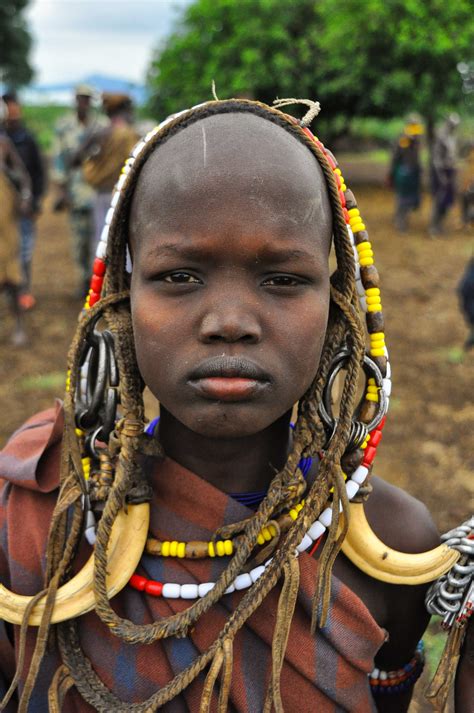 Tribes Of The World People Around The World Tribal Women Tribal People Black Is Beautiful