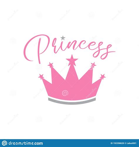 Princess Crown Logo Design Globity