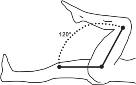 Range Of Motion In Terms Of Active Flexion Of Hip Knee Flexion