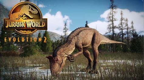 Species Field Guide Cryolophosaurus Jurassic World Evolution 2