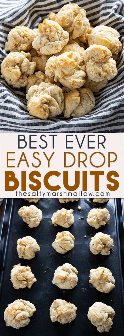 Easy Drop Biscuits Recipe Easy Drop Biscuits Quick