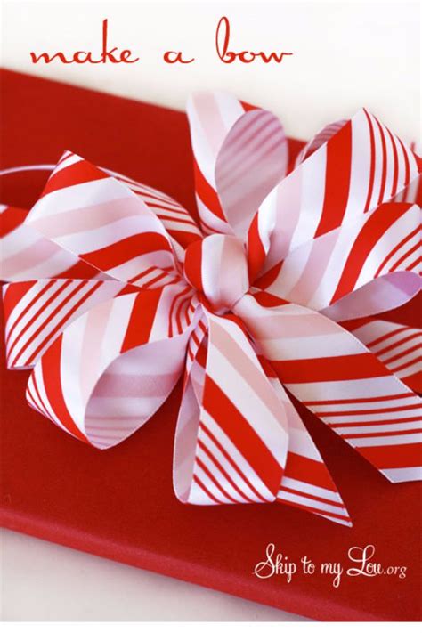 50 Creative Diy Bows To Make For Christmas Packages