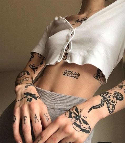 Tattoos En Tatuajes Sexys Mujer Tatuajes Ntimos Tatuajes
