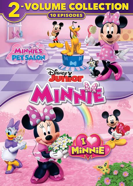 Best Buy Mickey Mouse Clubhouse 2 Movie Minnie Collection Dvd