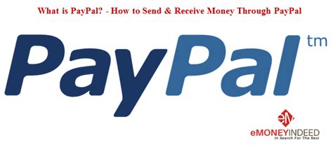 Similarly you can receive money from other paypal users, that money will become your paypal money. What is PayPal? - How to Send & Receive Money Through PayPal