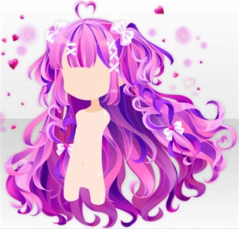 Pin By Sol On Tenues Chibi Hair Anime Hair Drawings