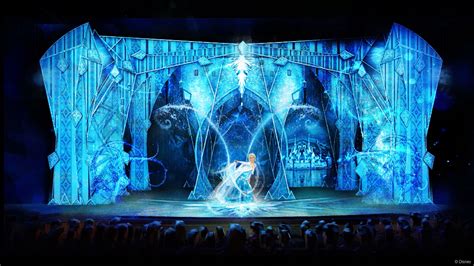 Disney Cruise Line Presenta Frozen A Musical Spectacular