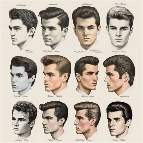 60s hair men