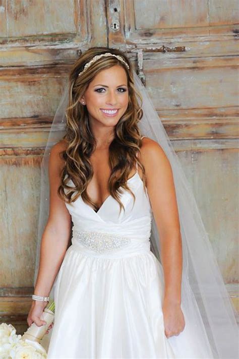 Wedding Hairstyles With Veil Look The Prettiest Bride Ever Hairdo Hairstyle