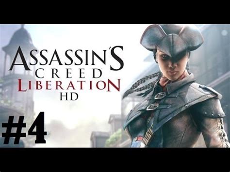 Assassin S Creed Liberation HD Walkthrough PC Part 4 THE ESCAPE