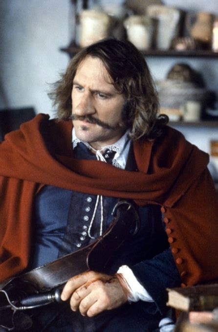 Soldier and poet cyrano de bergerac (gérard depardieu) is in love with roxane (anne brochet), but he's too ashamed to admit it because of his big nose. CYRANO DE BERGERAC ‹ Michele Burke