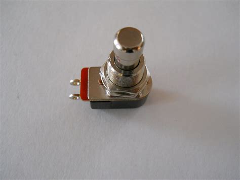 Parts Express Momentary No Heavy Duty Push Button Switch