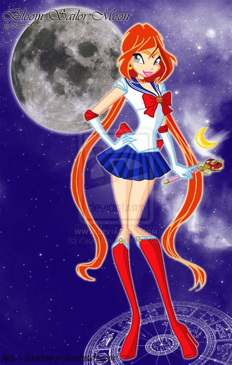 Bloom Sailor Moon Winx Club Sailor Scouts Fan Art Fanpop