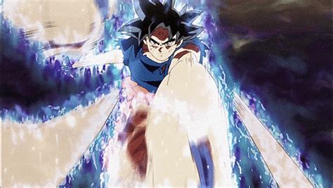 Mygif Gifs Dragon Ball Super Goku Ultra Instinct Personajes De Dragon Ball Personajes De Goku