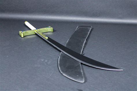 Yoru Dracule Mihawks Supreme Grade Sword Steel Replica Etsy