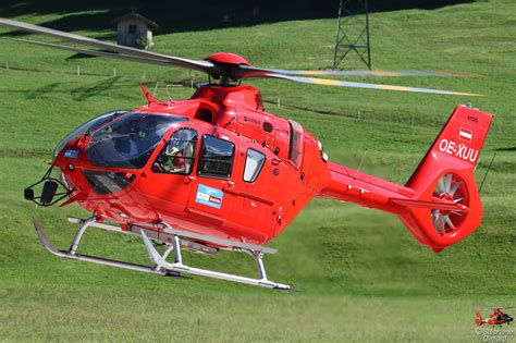 Hélicoptère De Secours H135 Dheli Austria Helicopassion