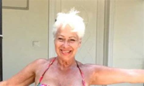 Denise Welch 60 Shows Off Her Incredible Bikini Body As Shares Weight