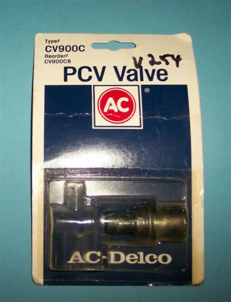 Nos Ac Delco Pcv Valve Cv900c Made In The Usa 995 Picclick