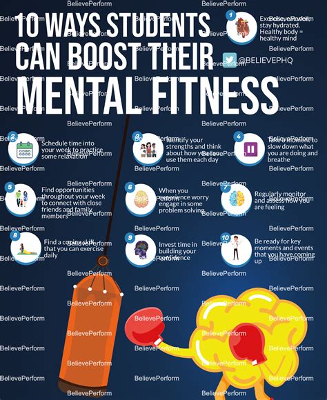 10 Things Students Can Do To Boost Their Mental Fitness