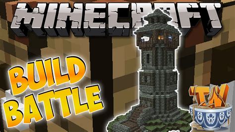 Minecraft : INSANE LIGHTHOUSE BUILD! - Build Battle ...