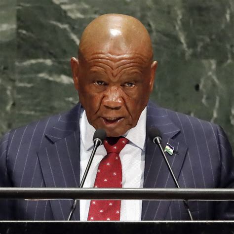 Lesotho Prime Minister Misses Court Date To Be Charged In Wifes Murder