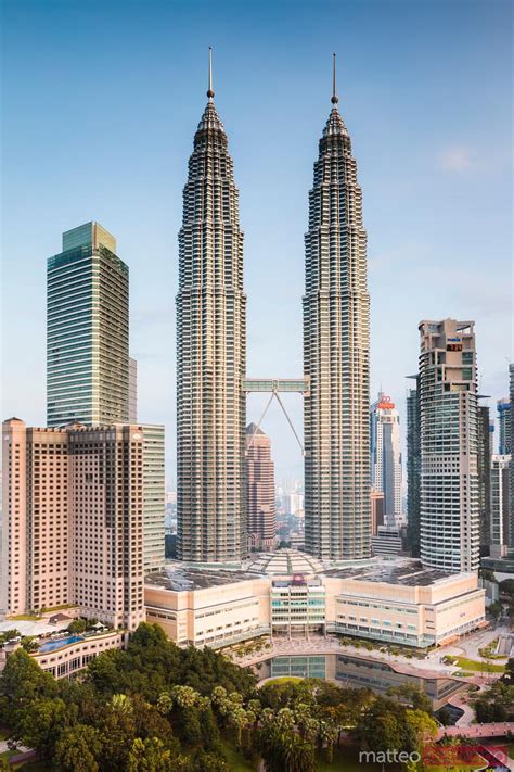 Matteo Colombo Travel Photography Petronas Twin Towers Klcc Kuala
