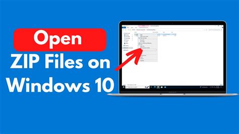 Does Windows 10 Open Zip Files Coollfiles