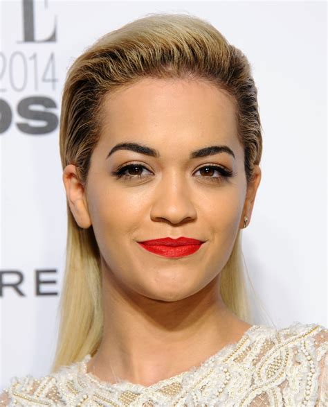 Rita Ora Best Celebrity Beauty Looks Of The Week Feb 17 2014