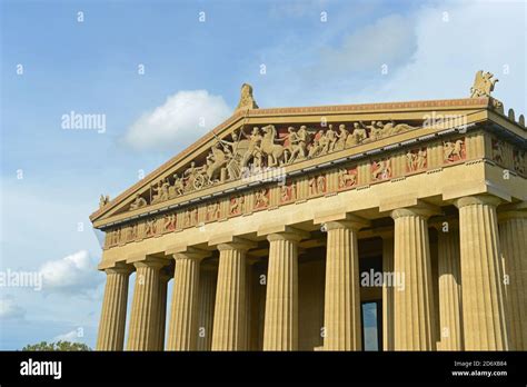 Parthenon Is A Full Scale Replica Of Parthenon In Athens Built In 1897