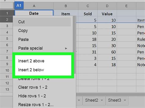 WindowsまたはMacでGoogleスプレッドシートに複数行を挿入する方法: 6 ステップ (画像あり) - wikiHow