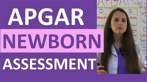 Apgar Newborn Assessment Score Scale Test Made Easy W Nclex Practice