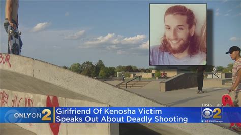 girlfriend of kenosha victim speaks about deadly shooting youtube