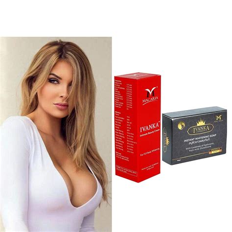 Buy Ivanka Intimate Beauty Cream For Pimple For Girls And Women With Ivanka Instant Whitening Soap
