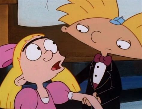 Arnold Is Not Impressed Hey Arnold Betty Boop Arnold And Helga