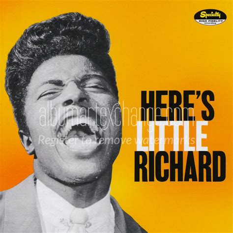 Album Art Exchange Heres Little Richard By Little Richard Album