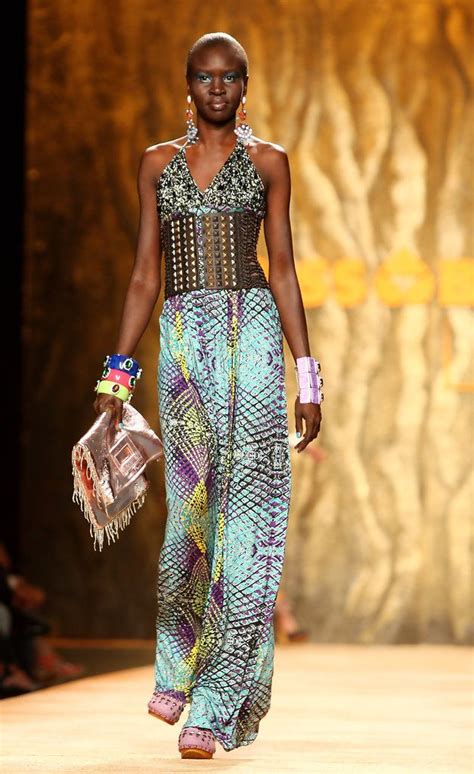 alek wek photostream fashion fashion week spring fashion week