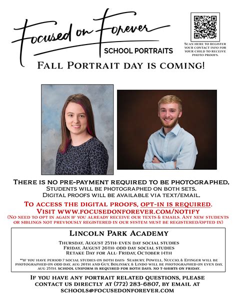 LPA 2022 Flyer - Landing Page - Focused on Forever Studio