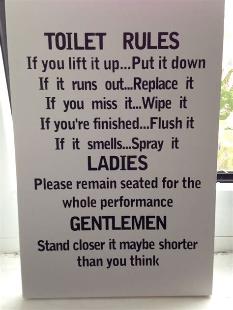 11 Best Images About Funny Bathroom Signs On Pinterest Bathroom Signs