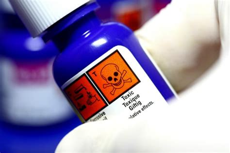 Chemical Label To Print