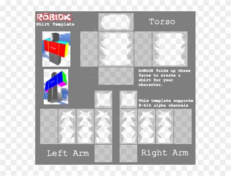 Roblox Shading Template 585 X 559