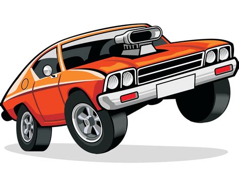 American Muscle Car Clipart World