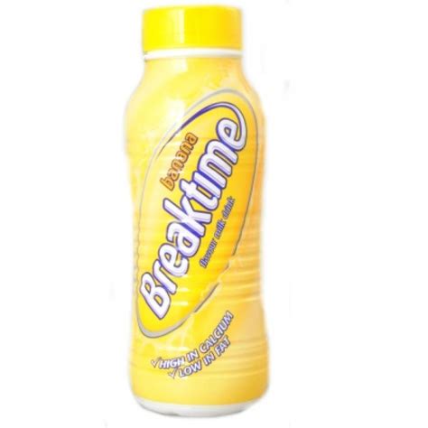 Breaktime Banana Flavour Milk Drink 500ml Approved Food
