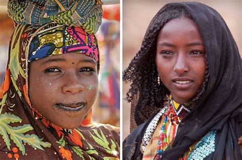 Etnias Que Mostram Que A Diversidade Africana Maior Do Que Voc Imagina Africana Frica