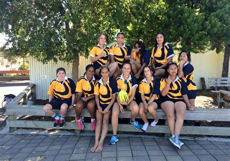 Girls Rugby Team Gaining Momentum Raglan Area School Te Kura A