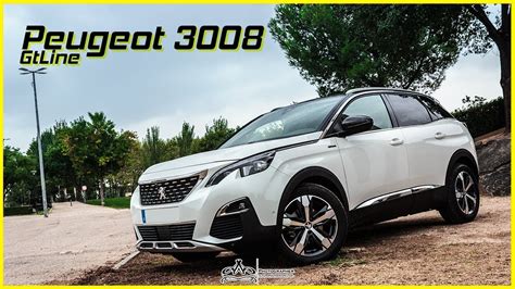 Peugeot 3008 Gt Line Blanco Nacarado 😲 Youtube