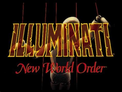 Maybe you would like to learn more about one of these? Illuminati: New World Order ~ The Card Game Of Hidden ...