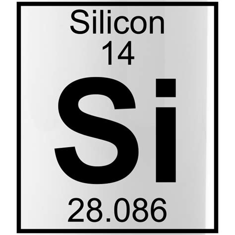 Periodic Table Silicon Symbol Periodic Table Timeline