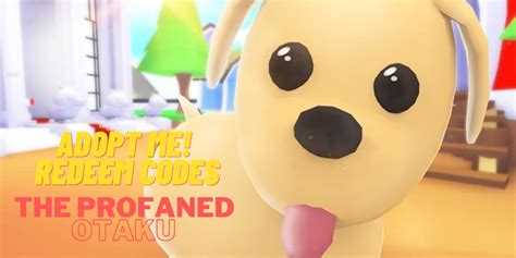 If you're looking for some codes to help you along your journey playing adopt me, then you have come to the right place! Adopt Me! Redeem Codes January 2021 | The Profaned Otaku