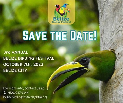 Belize Birding Festival San Ignacio Cayo District