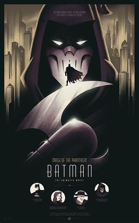 Mask of the phantasm online free with hq / high quailty. Win A Batman Mask Of The Phantasm Poster Signed by Bruce Timm